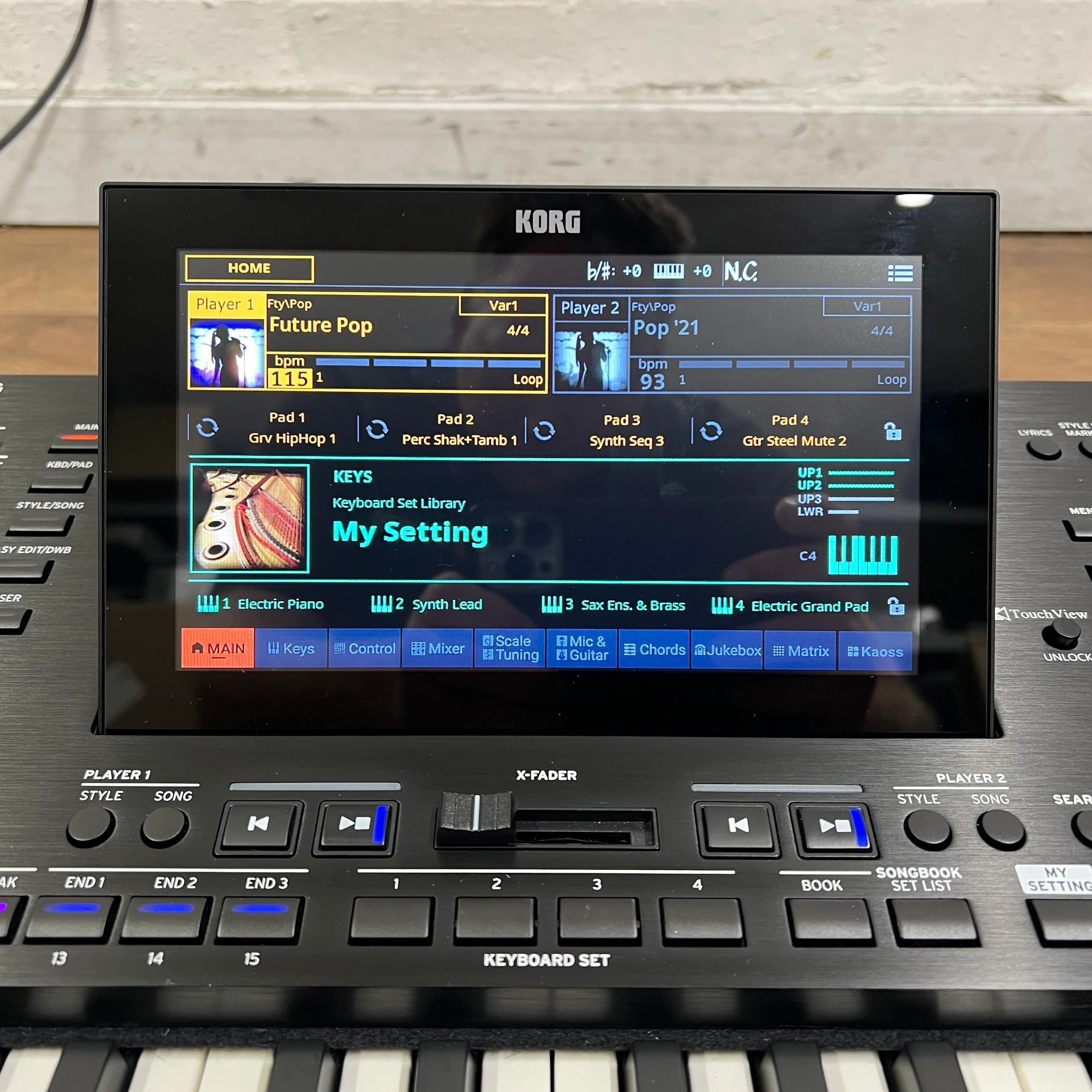 Korg Pa5X 88 Note Arranger Workstation Keyboard; Serial No: 9002174 | B Stock - Image 6
