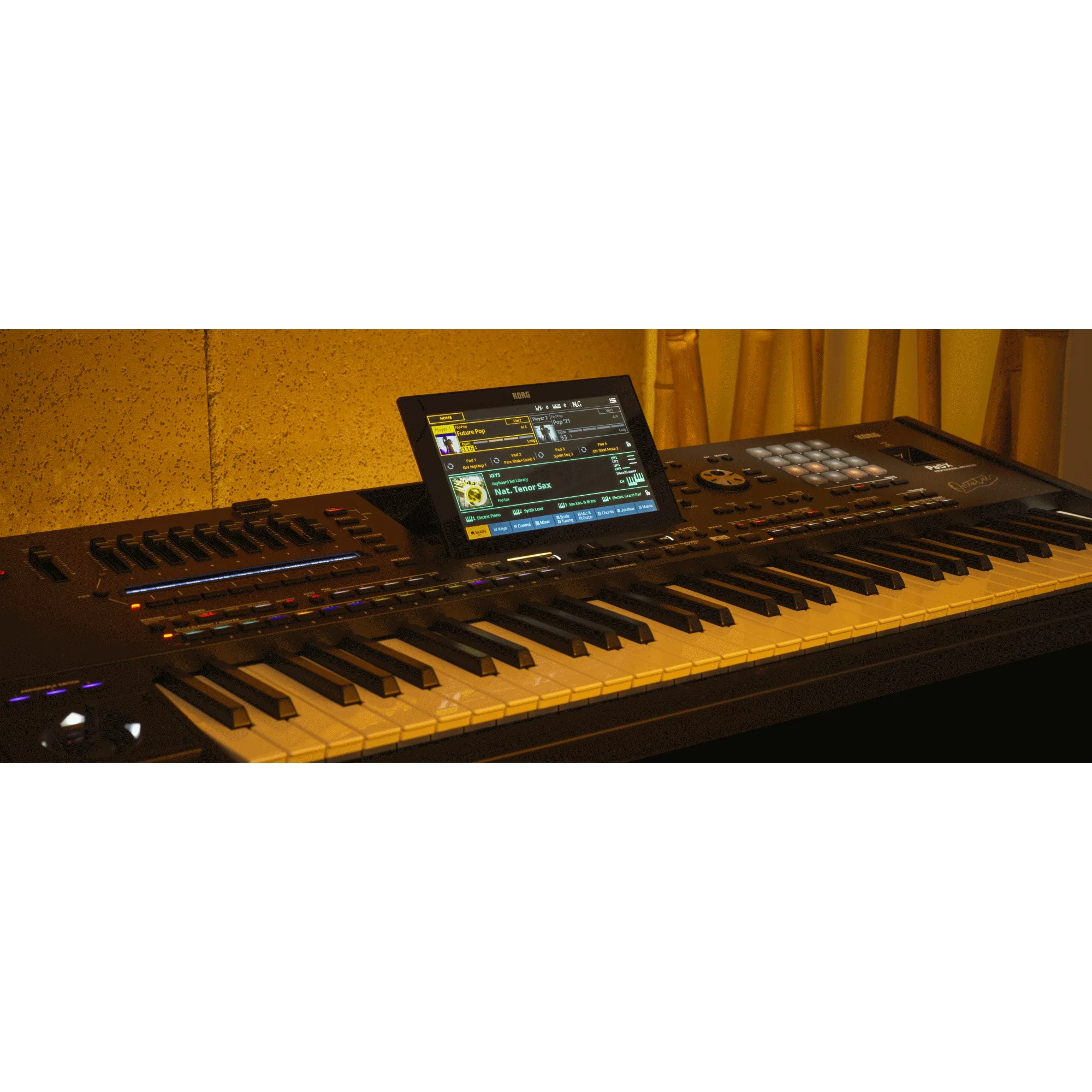 Korg Pa5X Oriental 61 Key Professional Arranger Keyboard - Image 10