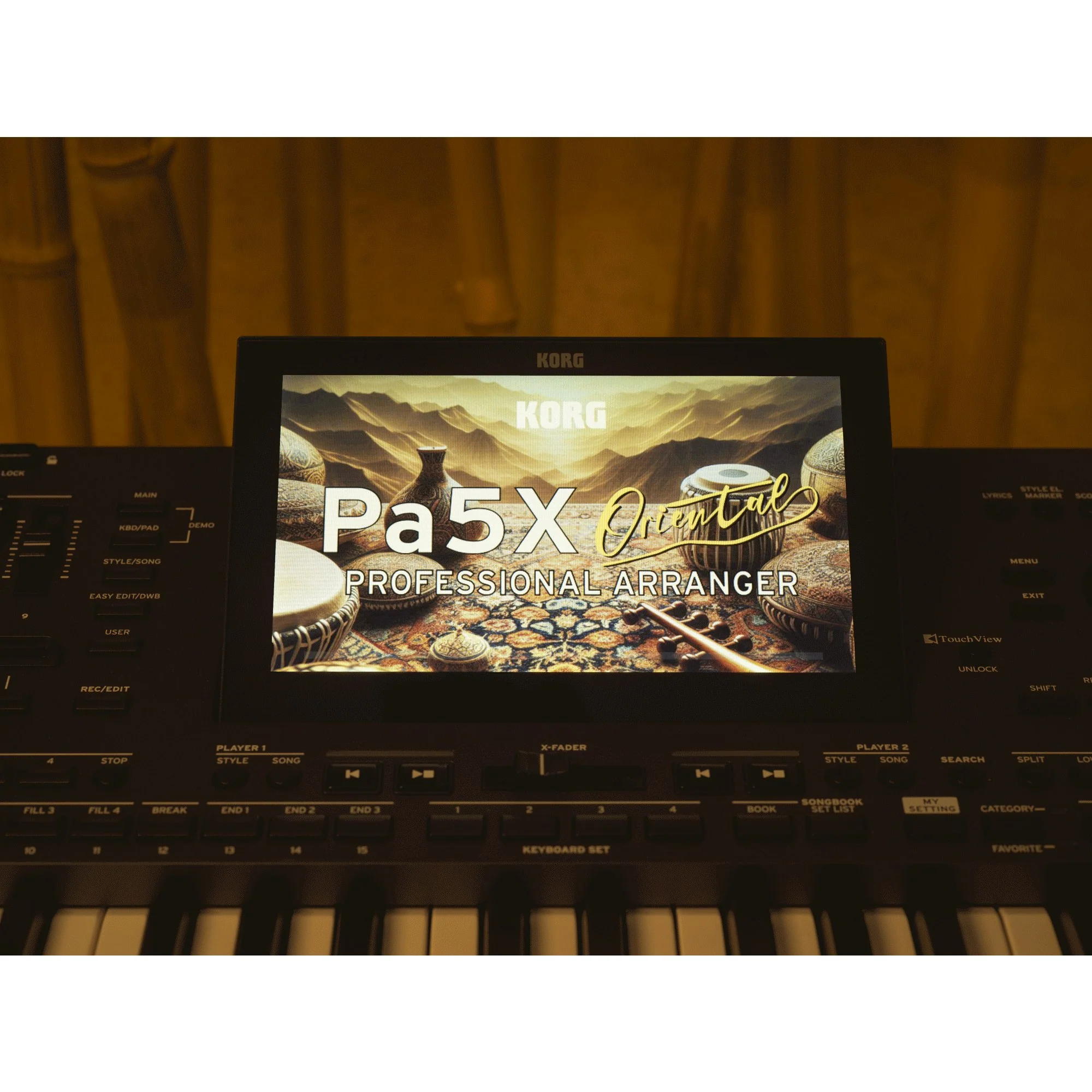 Korg Pa5X Oriental 61 Key Professional Arranger Keyboard - Image 4