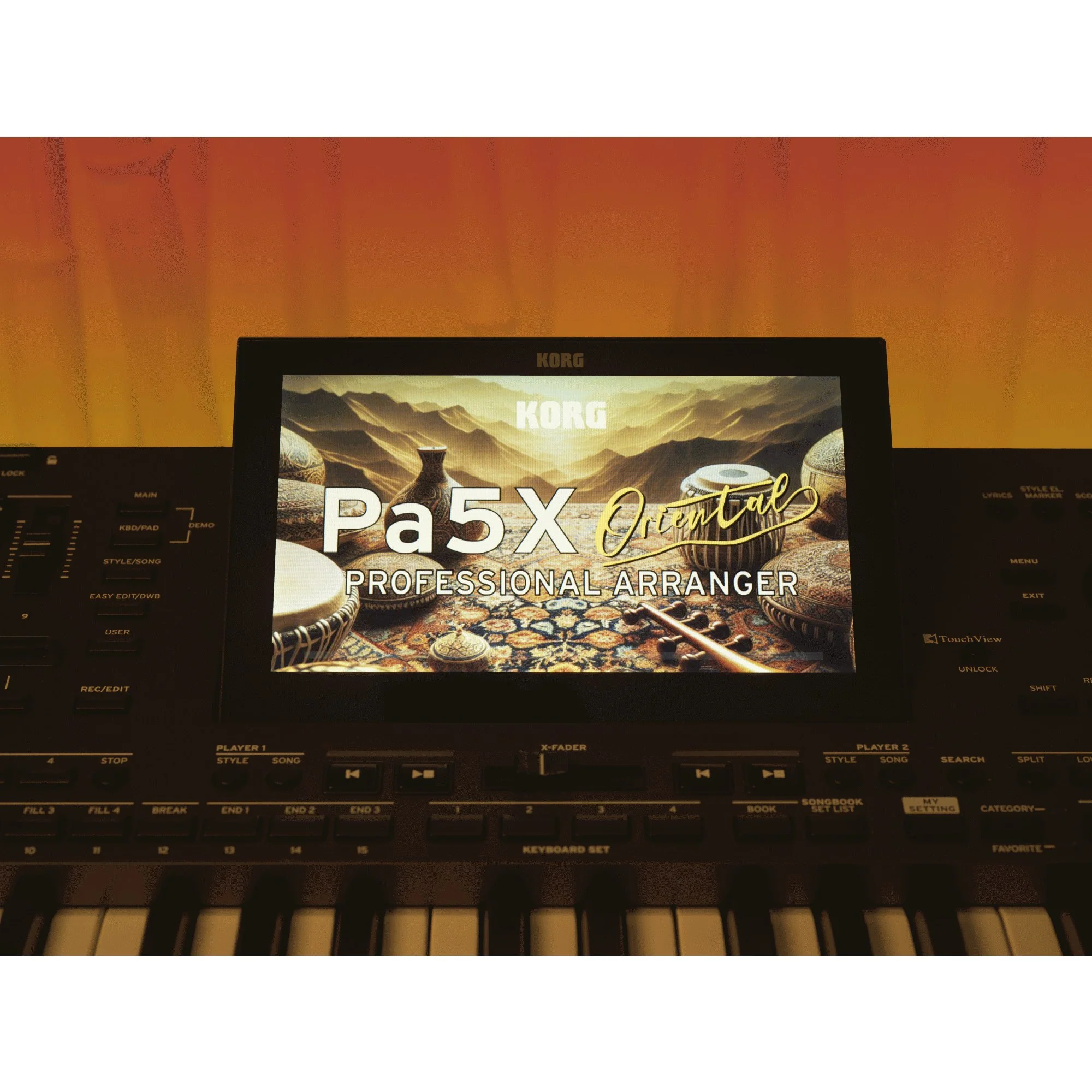 Korg Pa5X Oriental 61 Key Professional Arranger Keyboard - Image 5
