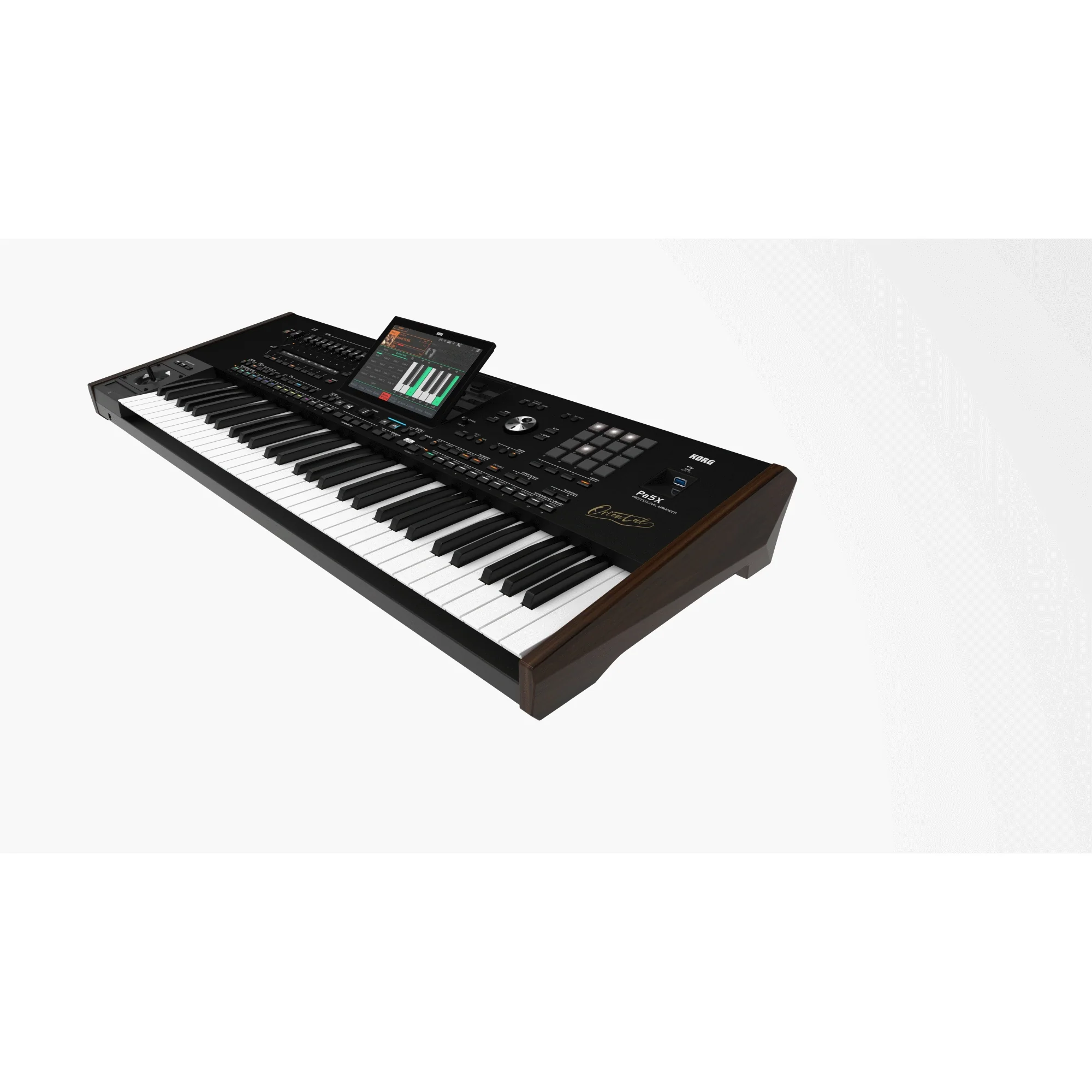 Korg Pa5X Oriental 61 Key Professional Arranger Keyboard - Image 6