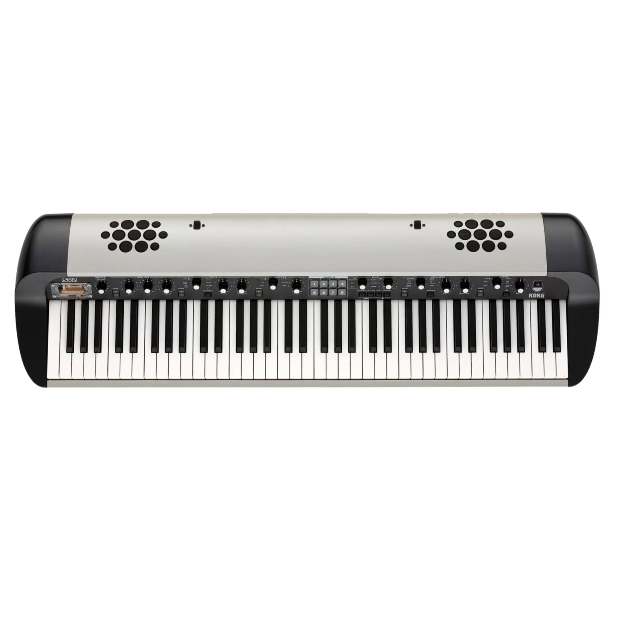 Korg SV2s Stage Vintage Piano With Speakers; 73 Keys - Image 11
