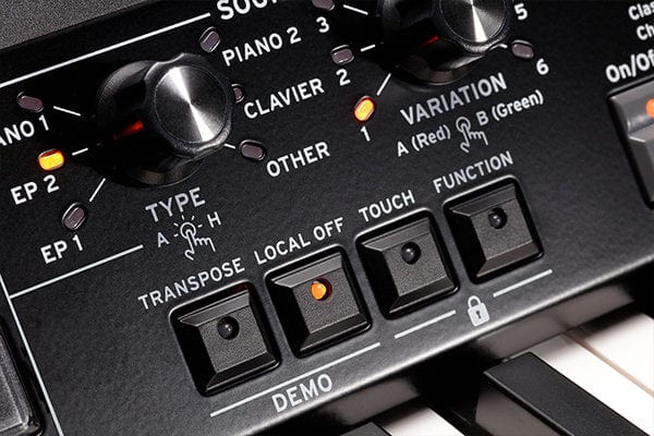 Korg SV2s Stage Vintage Piano With Speakers; 73 Keys - Image 4
