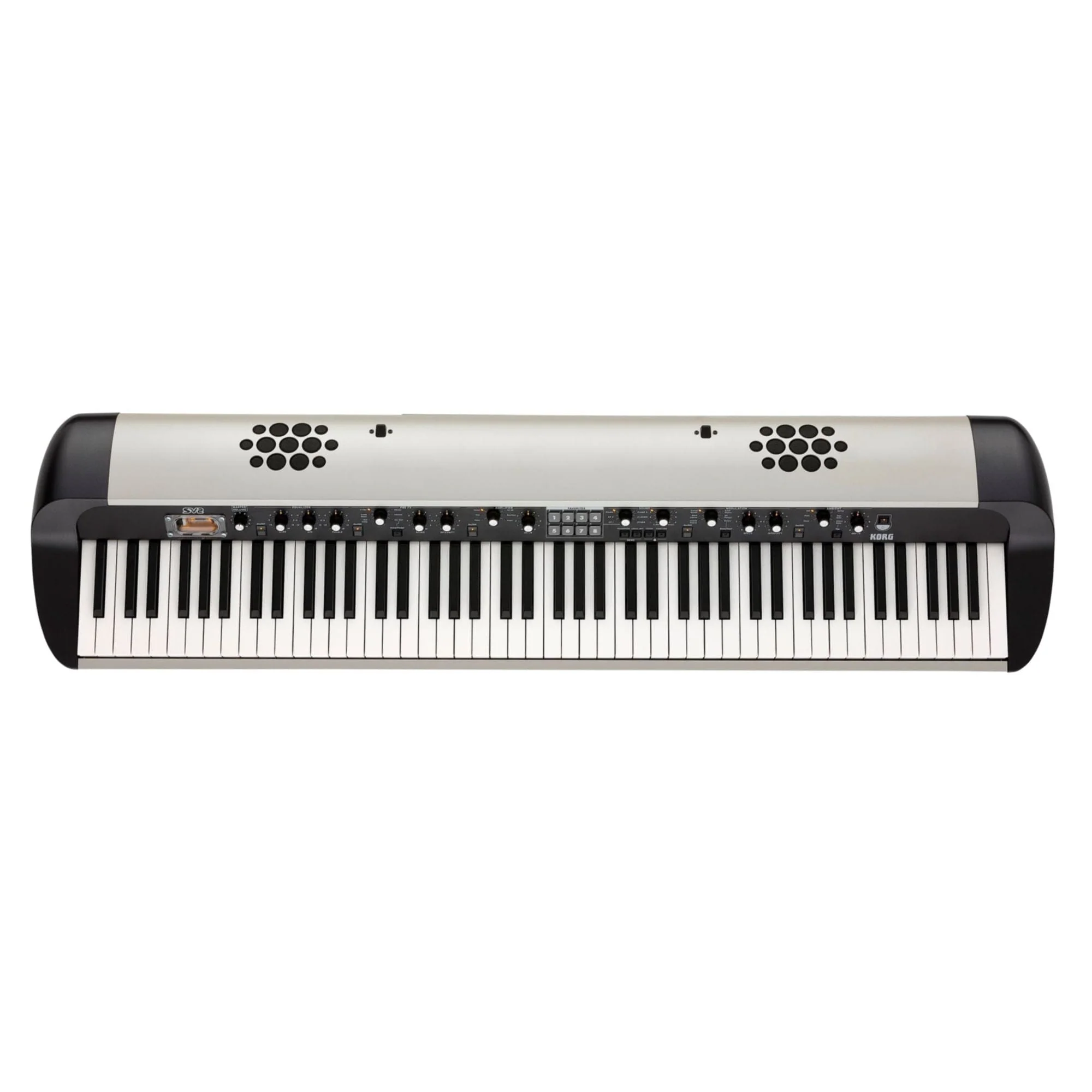 Korg SV2s Stage Vintage Piano With Speakers; 88 Keys - Image 11