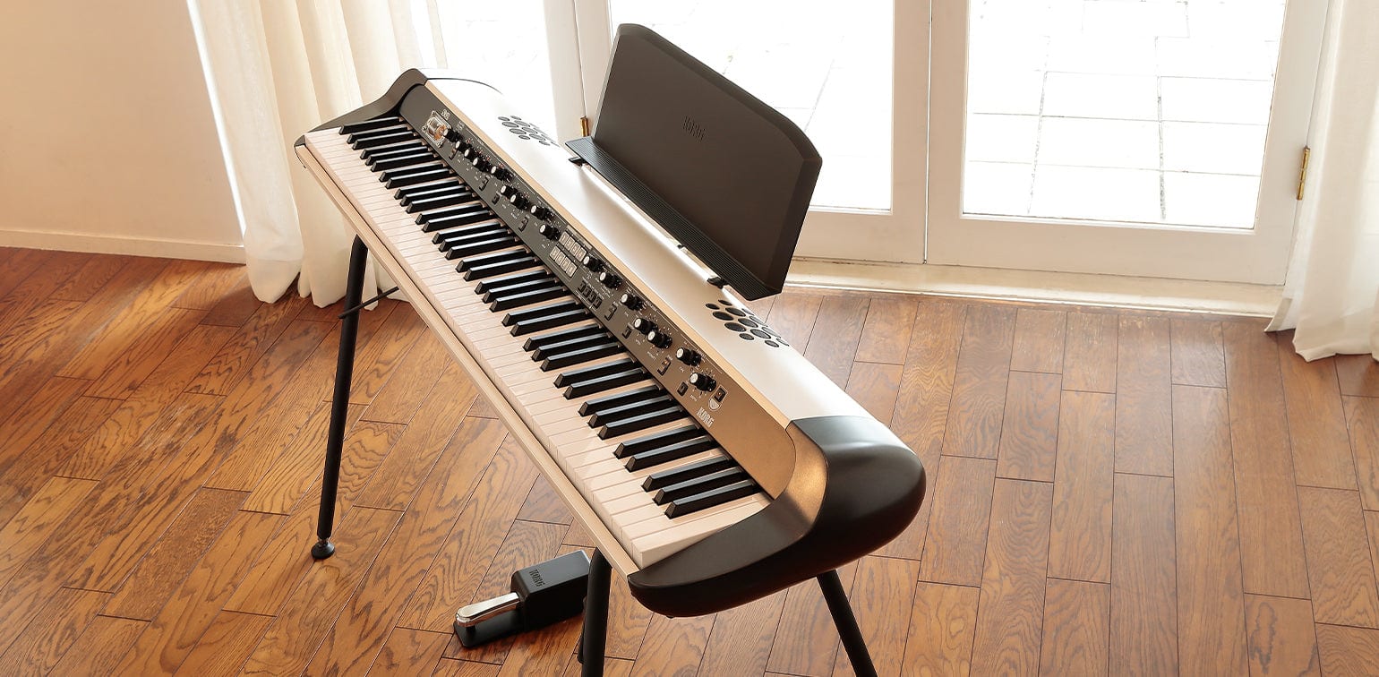 Korg SV2s Stage Vintage Piano With Speakers; 88 Keys - Image 3
