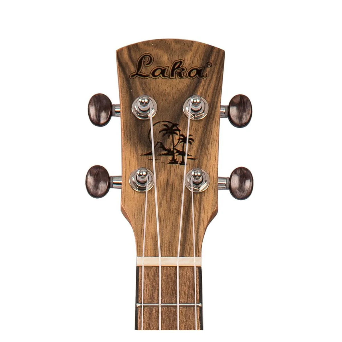 Laka VUC25 Walnut Series Concert Ukulele inc Bag - Image 4