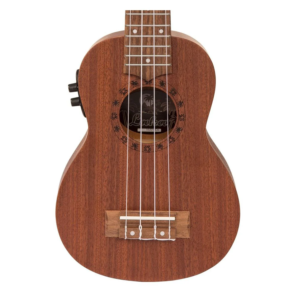 Laka VUS10EA Soprano Electro Ukulele inc Bag