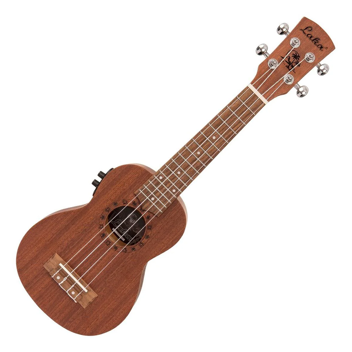 Laka VUS10EA Soprano Electro Ukulele inc Bag - Image 2