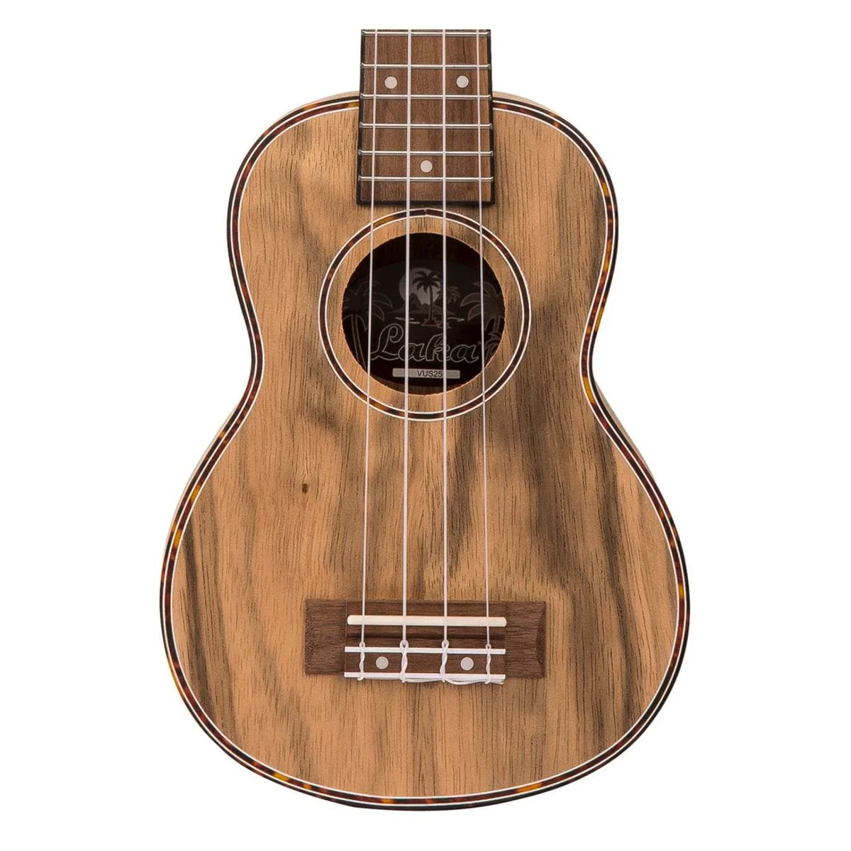 Laka VUS25 Walnut Series Soprano Ukulele inc Bag