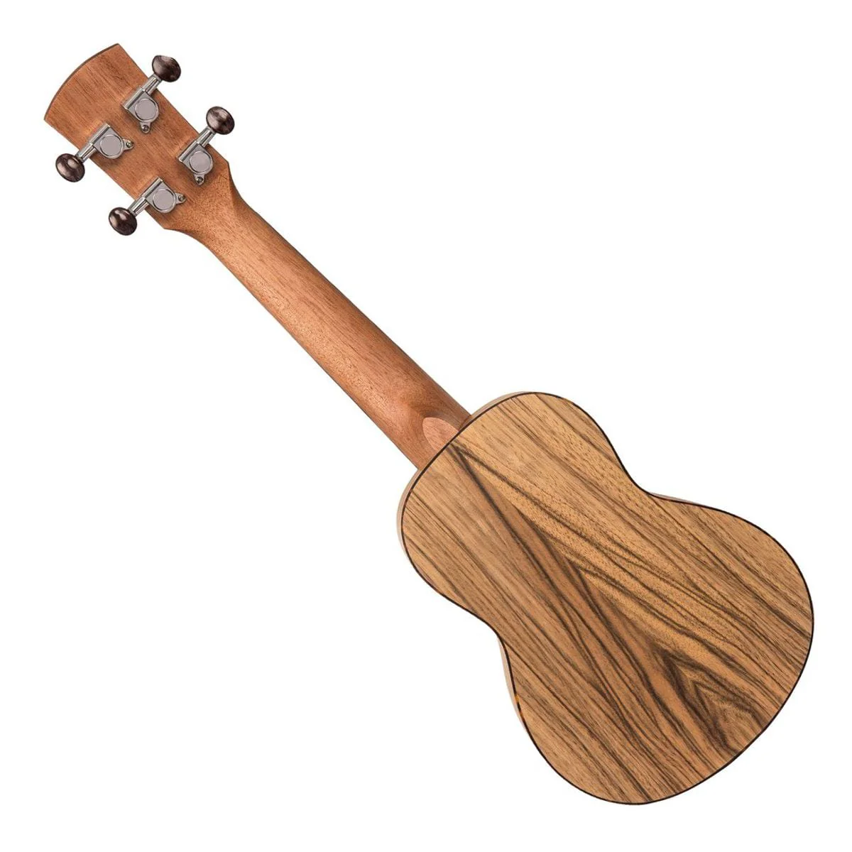 Laka VUS25 Walnut Series Soprano Ukulele inc Bag - Image 3