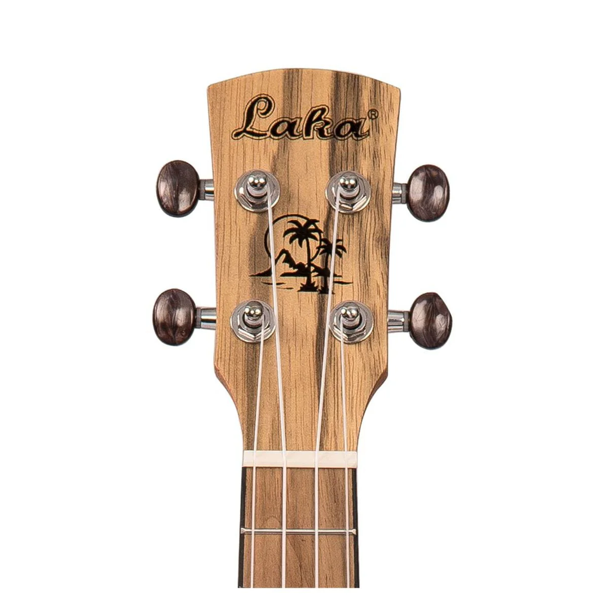 Laka VUS25 Walnut Series Soprano Ukulele inc Bag - Image 4