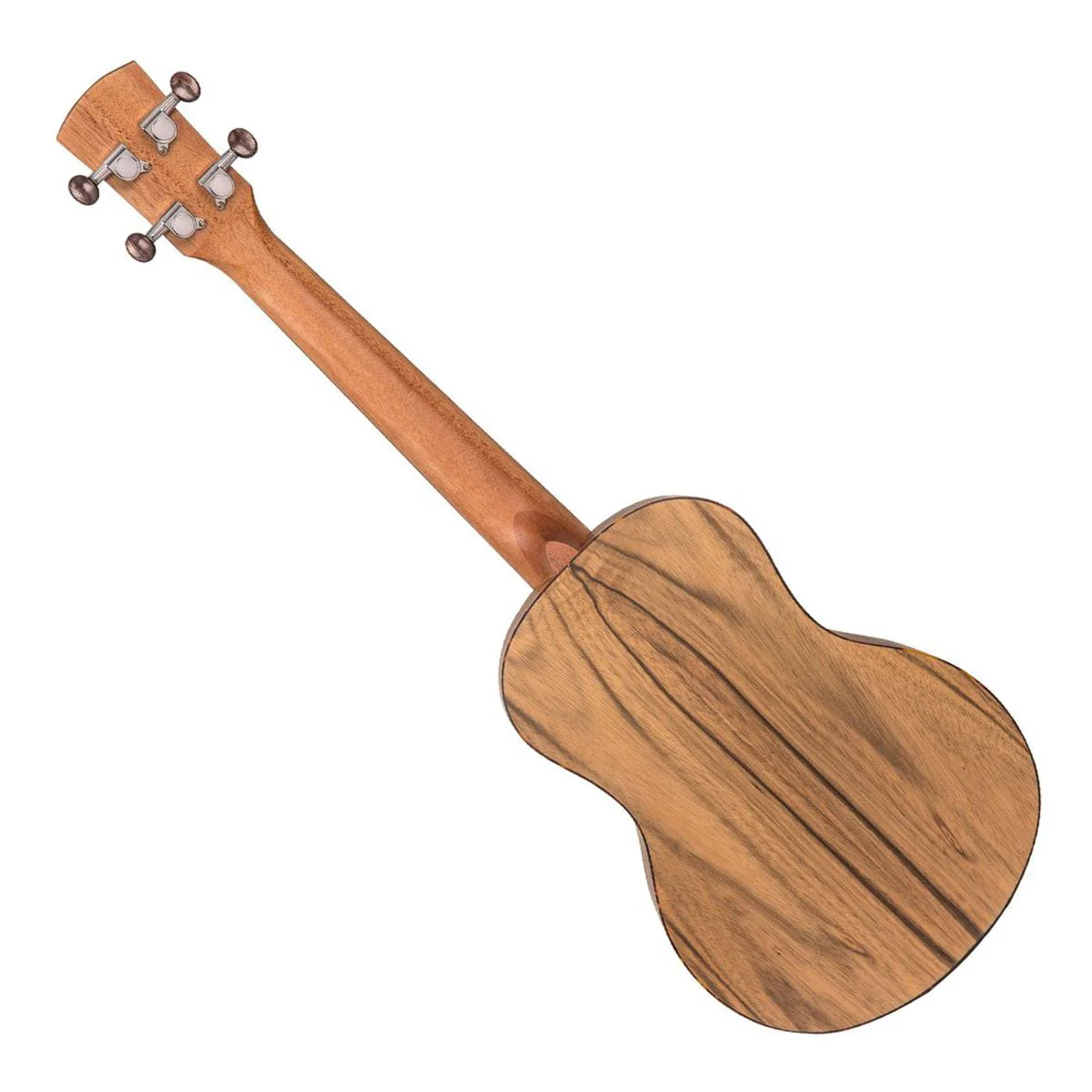 Laka VUT25 Walnut Series Tenor Ukulele inc Bag - Image 3