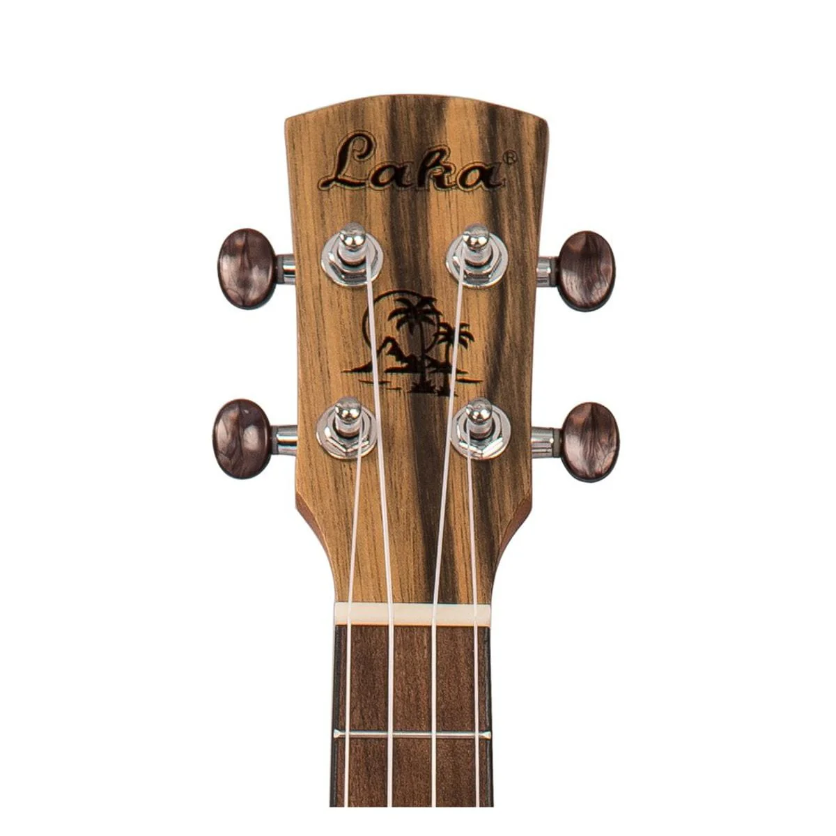 Laka VUT25 Walnut Series Tenor Ukulele inc Bag - Image 4