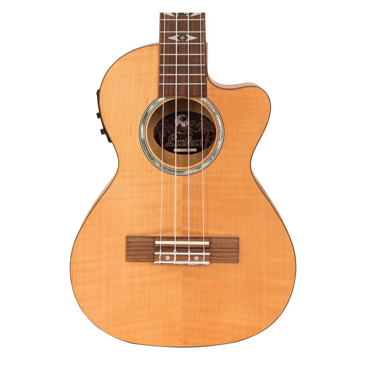 Laka VUT95EA Tenor Electro Ukulele inc Bag
