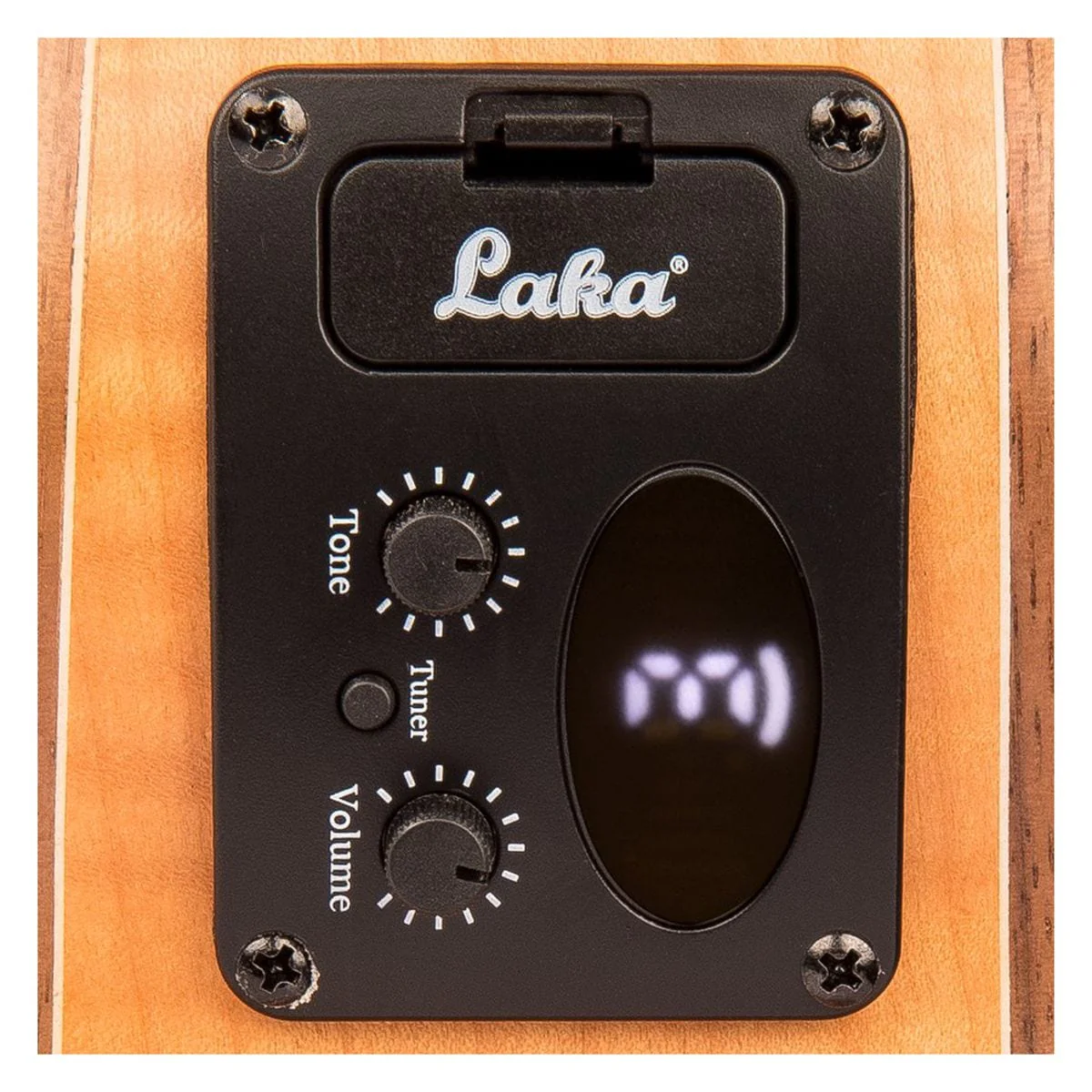 Laka VUT95EA Tenor Electro Ukulele inc Bag - Image 4