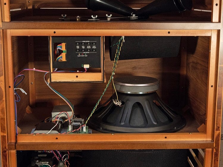 Leslie 142H Heritage 40 Watts Tube Amp Rotary Speaker - Image 4