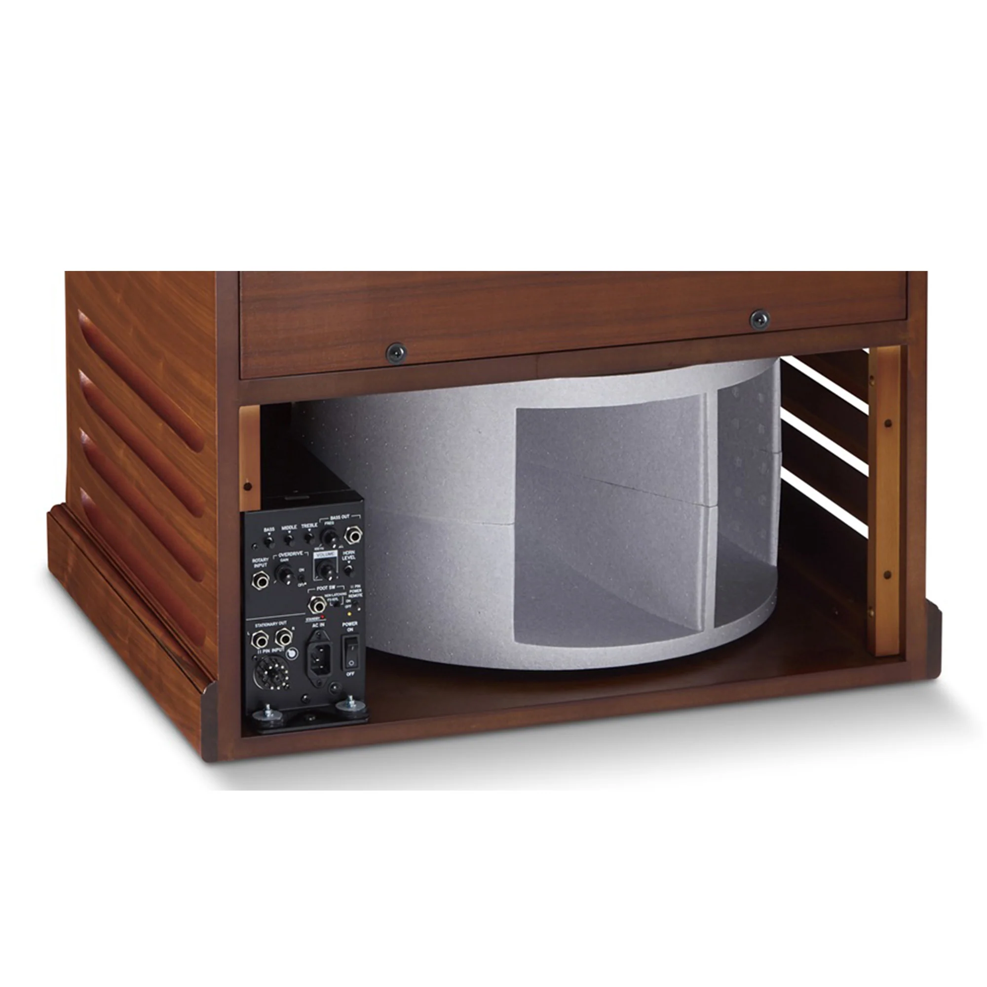 Leslie Pro Series 991 Rotary Speaker | Walnut - Image 2