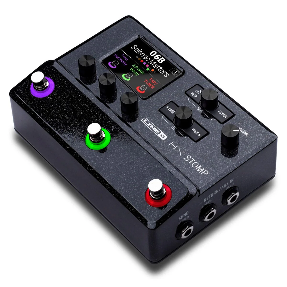 Line 6 Helix HX Stomp Multi-Effects Pedal | With Free Headphones Offer - Image 3