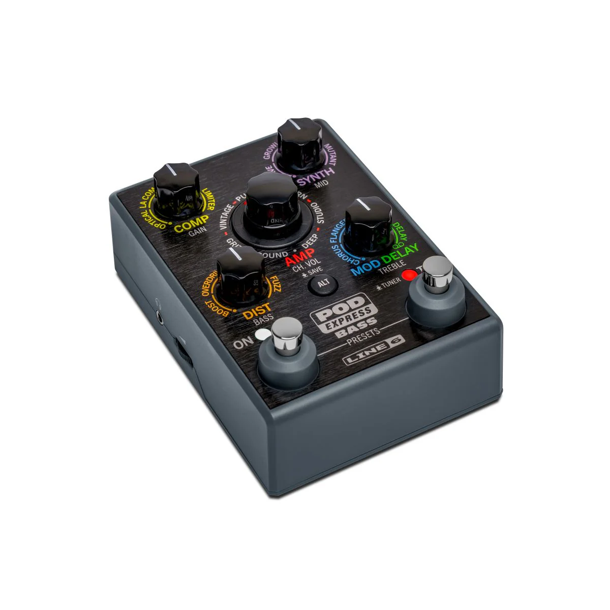 Line 6 Pod Express Bass | With 2 FREE Pedal Toppers - Image 3