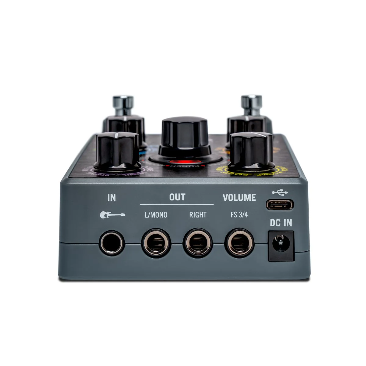 Line 6 Pod Express Bass | With 2 FREE Pedal Toppers - Image 4