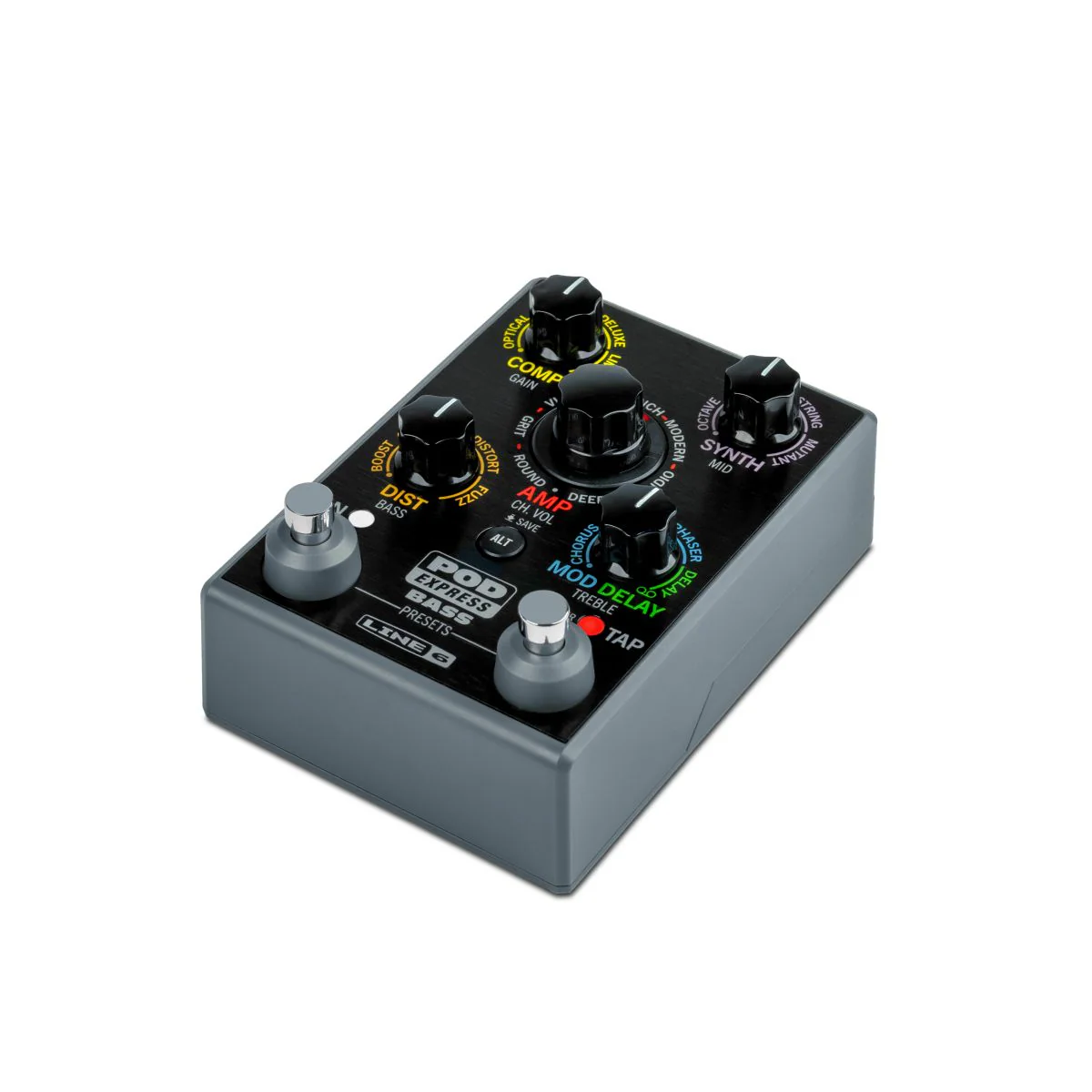 Line 6 Pod Express Bass | With 2 FREE Pedal Toppers - Image 5