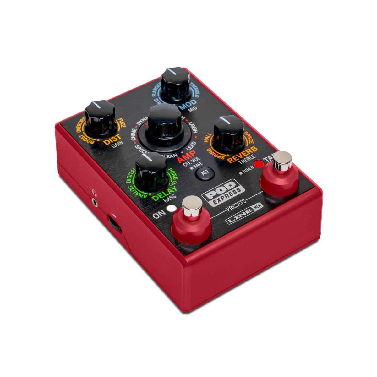 Line 6 Pod Express Guitar | With 2 FREE Pedal Toppers - Image 4
