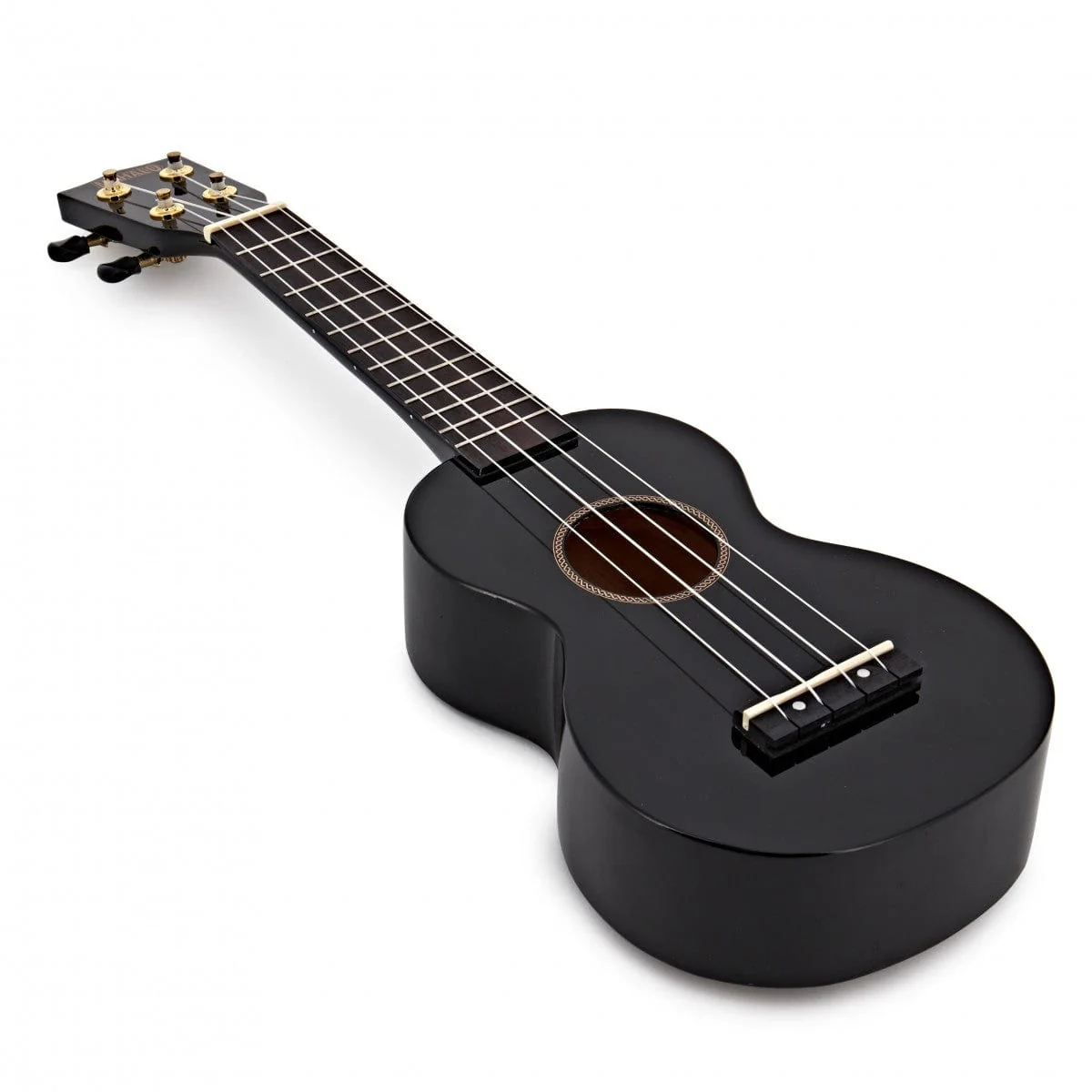 Mahalo 2511BK Rainbow Ukulele MR1 Black - Image 3