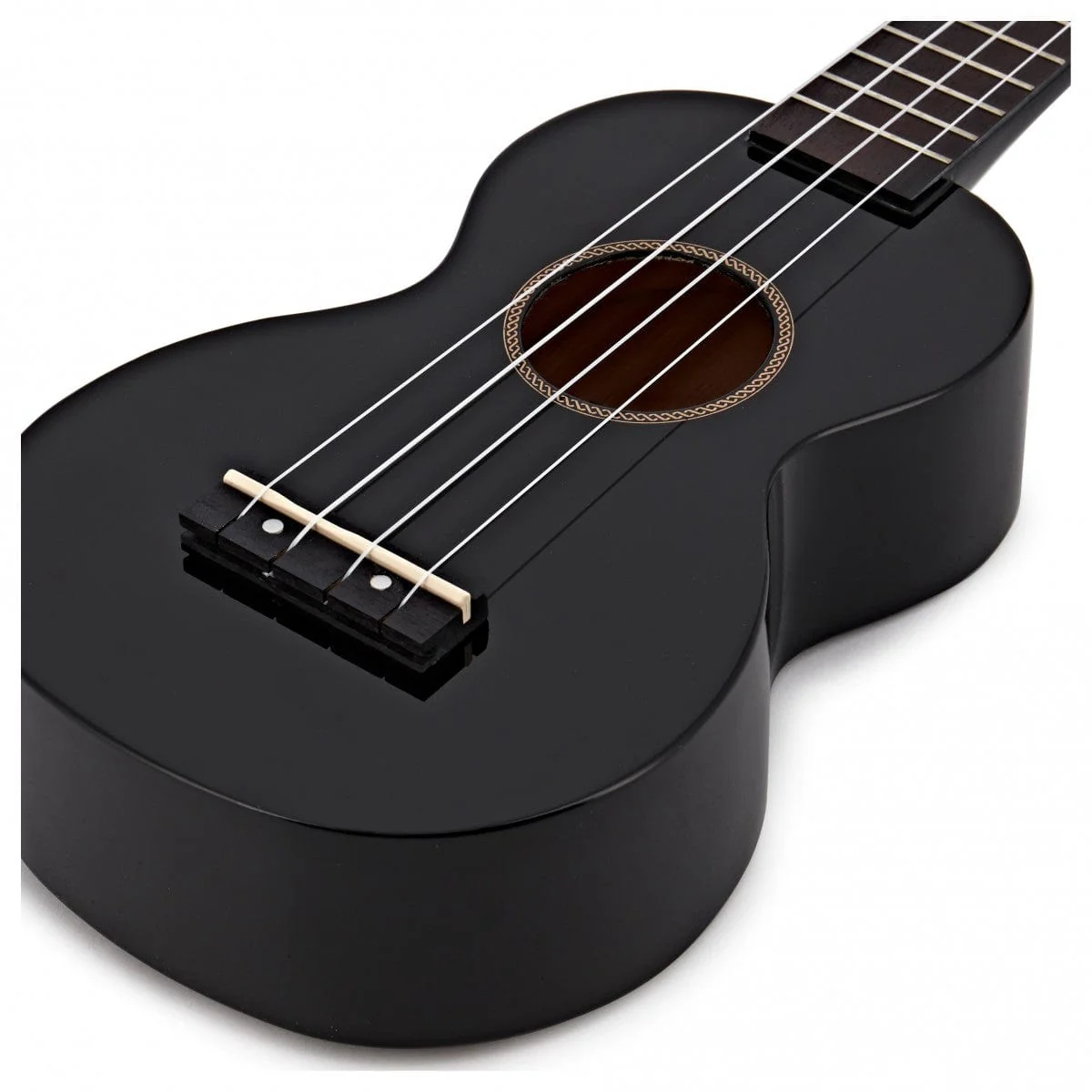 Mahalo 2511BK Rainbow Ukulele MR1 Black - Image 5