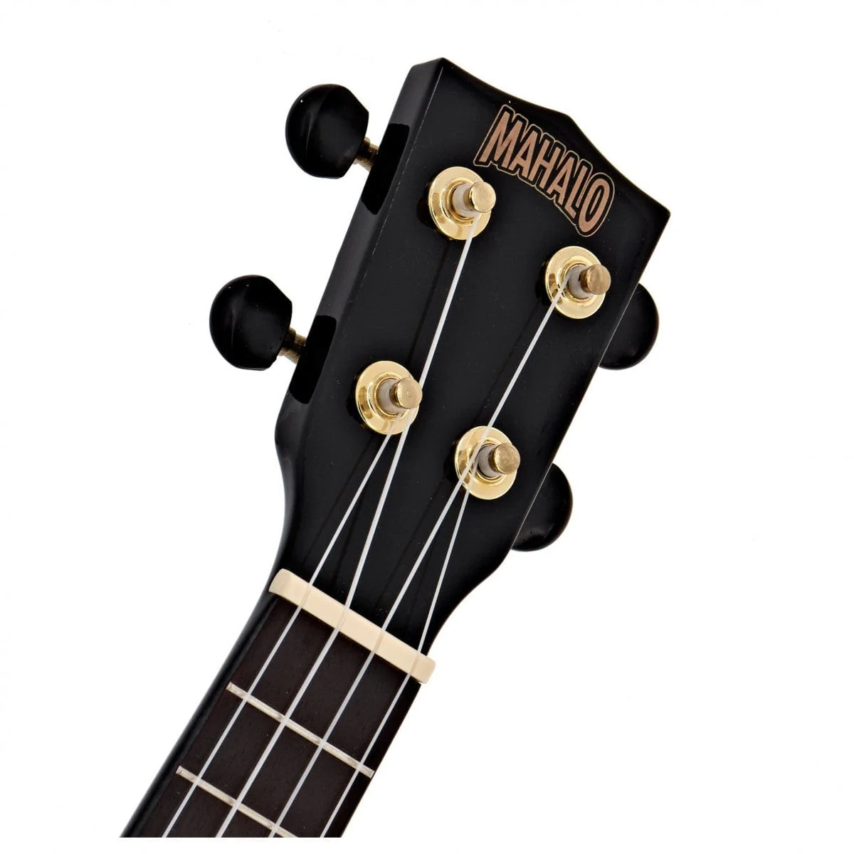 Mahalo 2511BK Rainbow Ukulele MR1 Black - Image 6