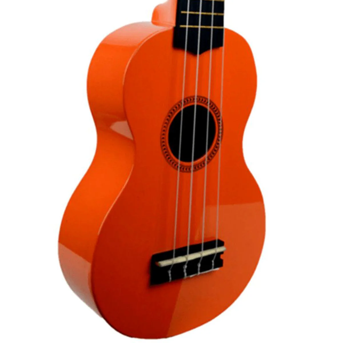 Mahalo 2511OR Rainbow Ukulele MR1 Orange - Image 3