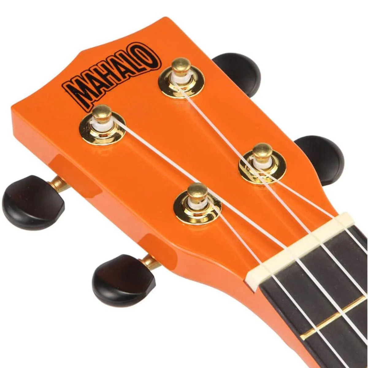 Mahalo 2511OR Rainbow Ukulele MR1 Orange - Image 4
