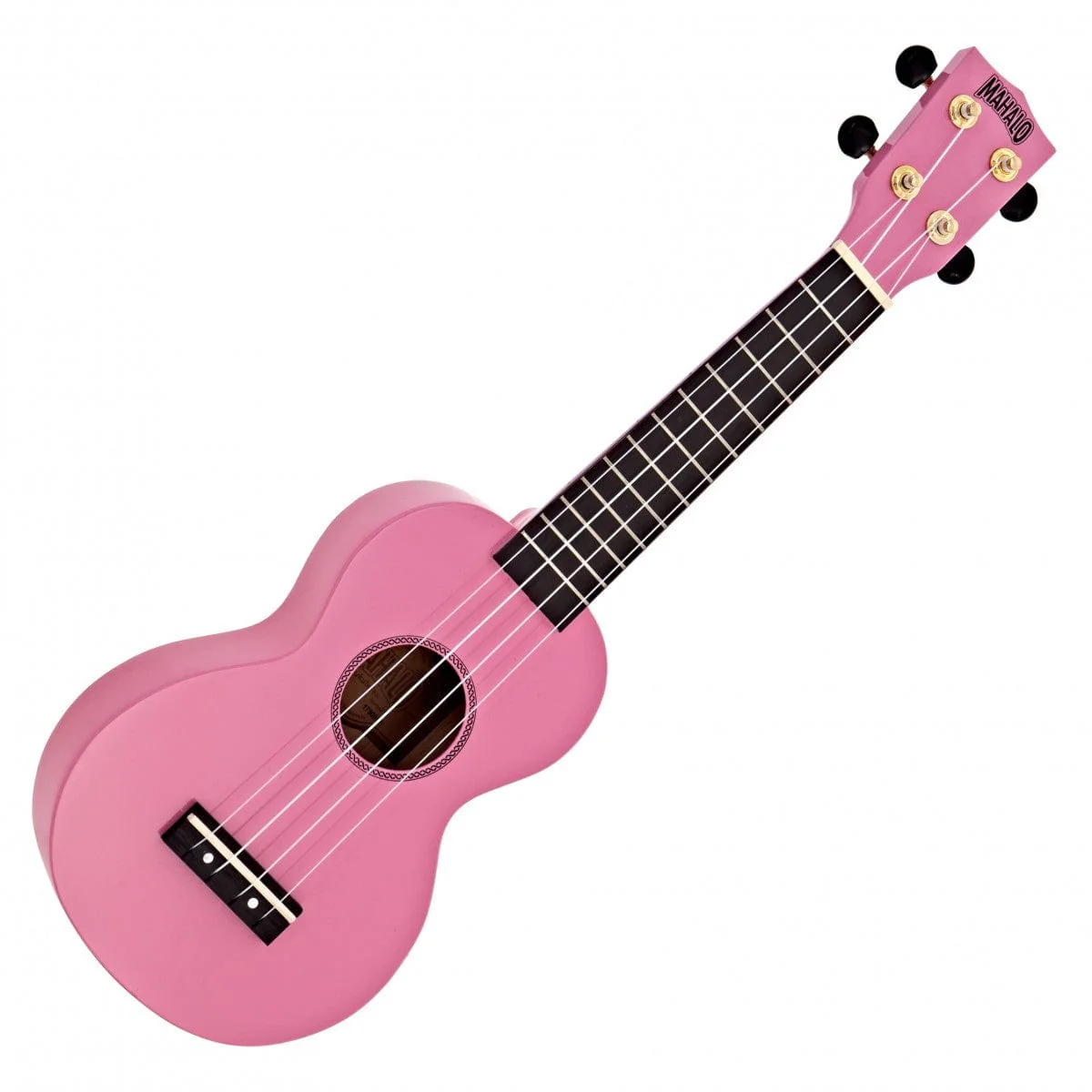 Mahalo 2511PK Rainbow Ukulele MR1 Pink - Image 2
