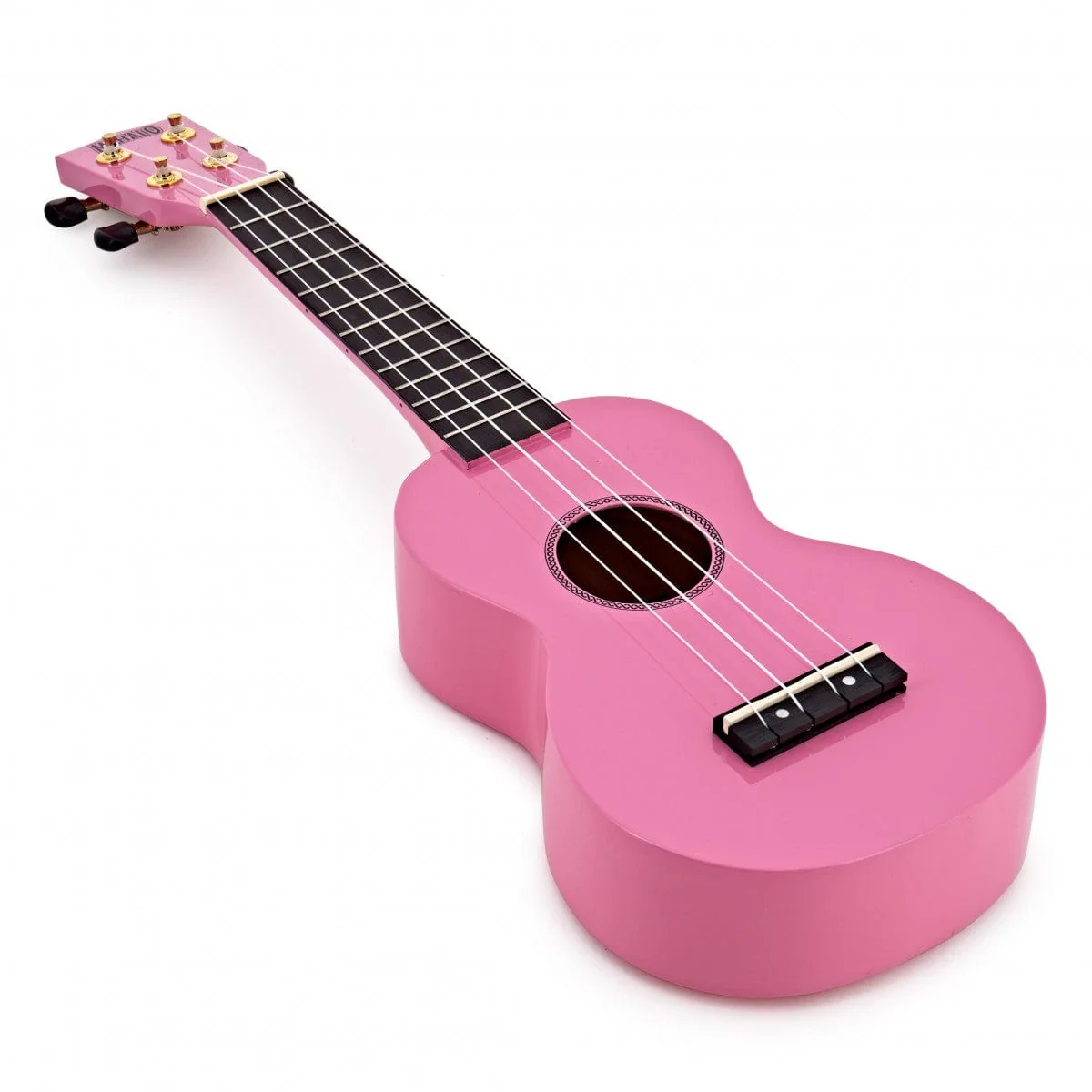 Mahalo 2511PK Rainbow Ukulele MR1 Pink - Image 4