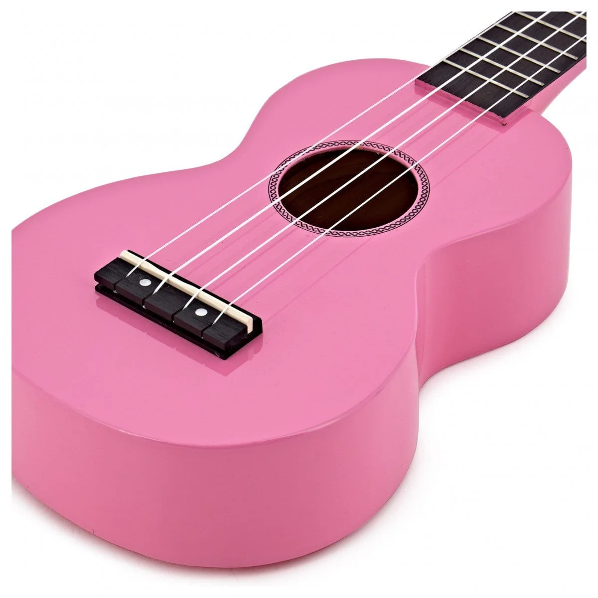 Mahalo 2511PK Rainbow Ukulele MR1 Pink - Image 5