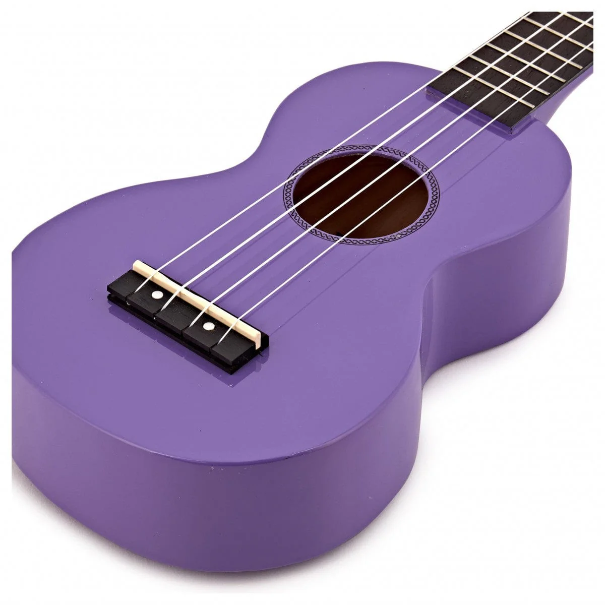 Mahalo 2511PU Rainbow Ukulele MR1 Purple - Image 5