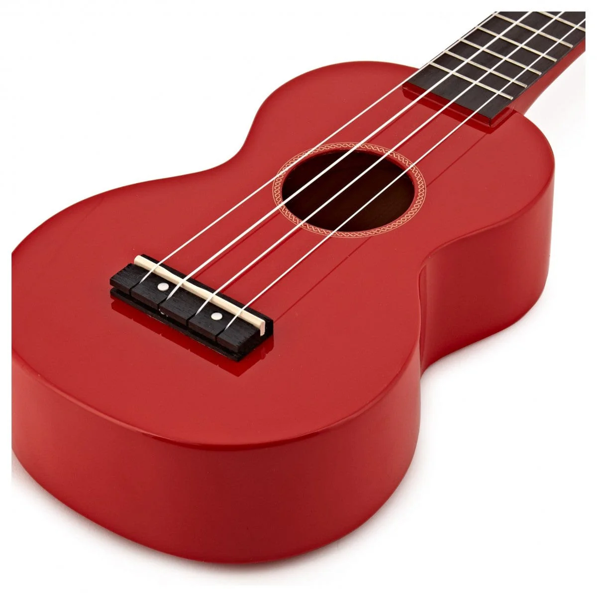 Mahalo 2511RD Rainbow Ukulele MR1 Red - Image 5