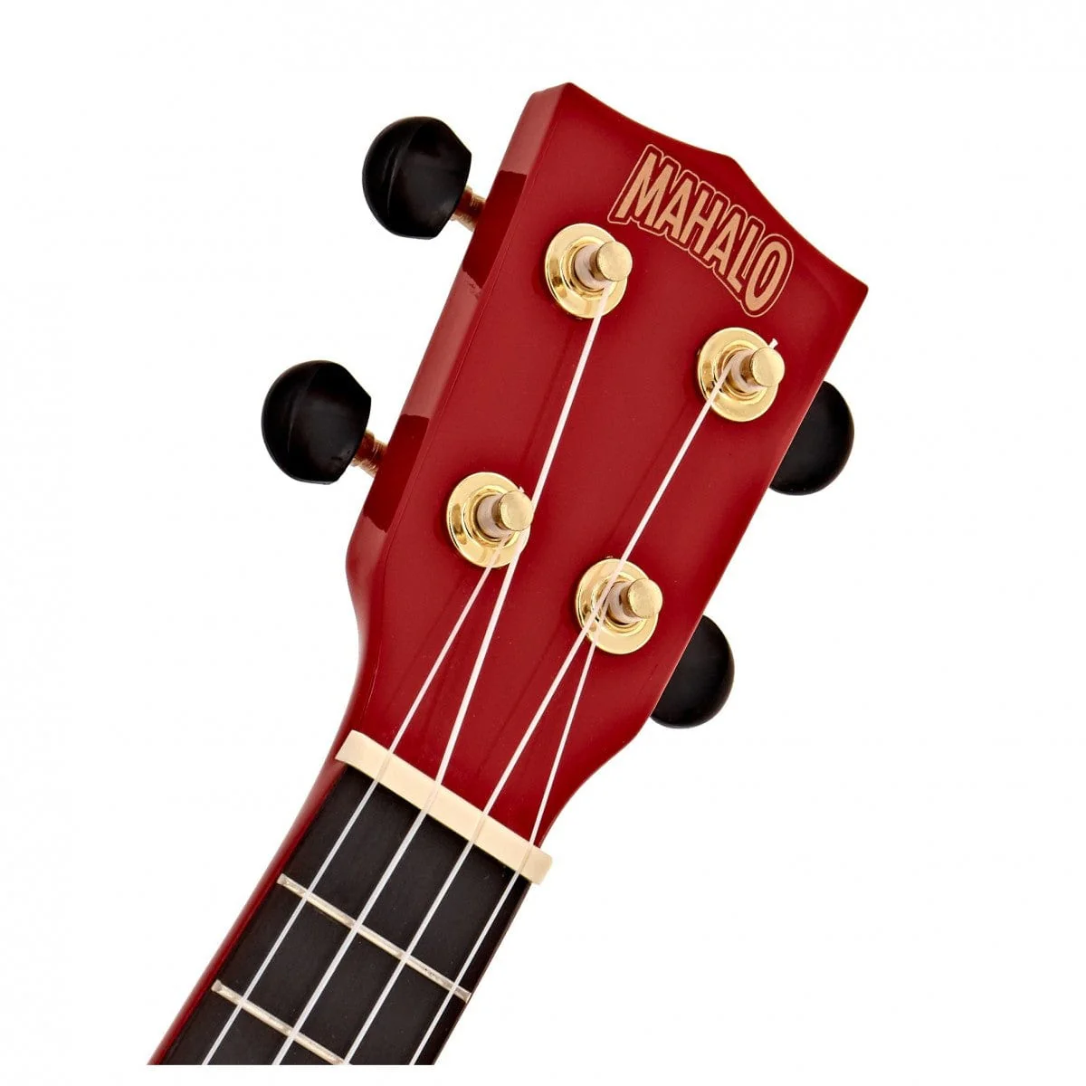 Mahalo 2511RD Rainbow Ukulele MR1 Red - Image 6