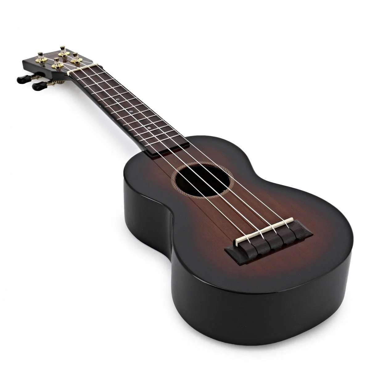 Mahalo 2515 Java MJ1 Ukulele 3 Tone Sunburst - Image 4