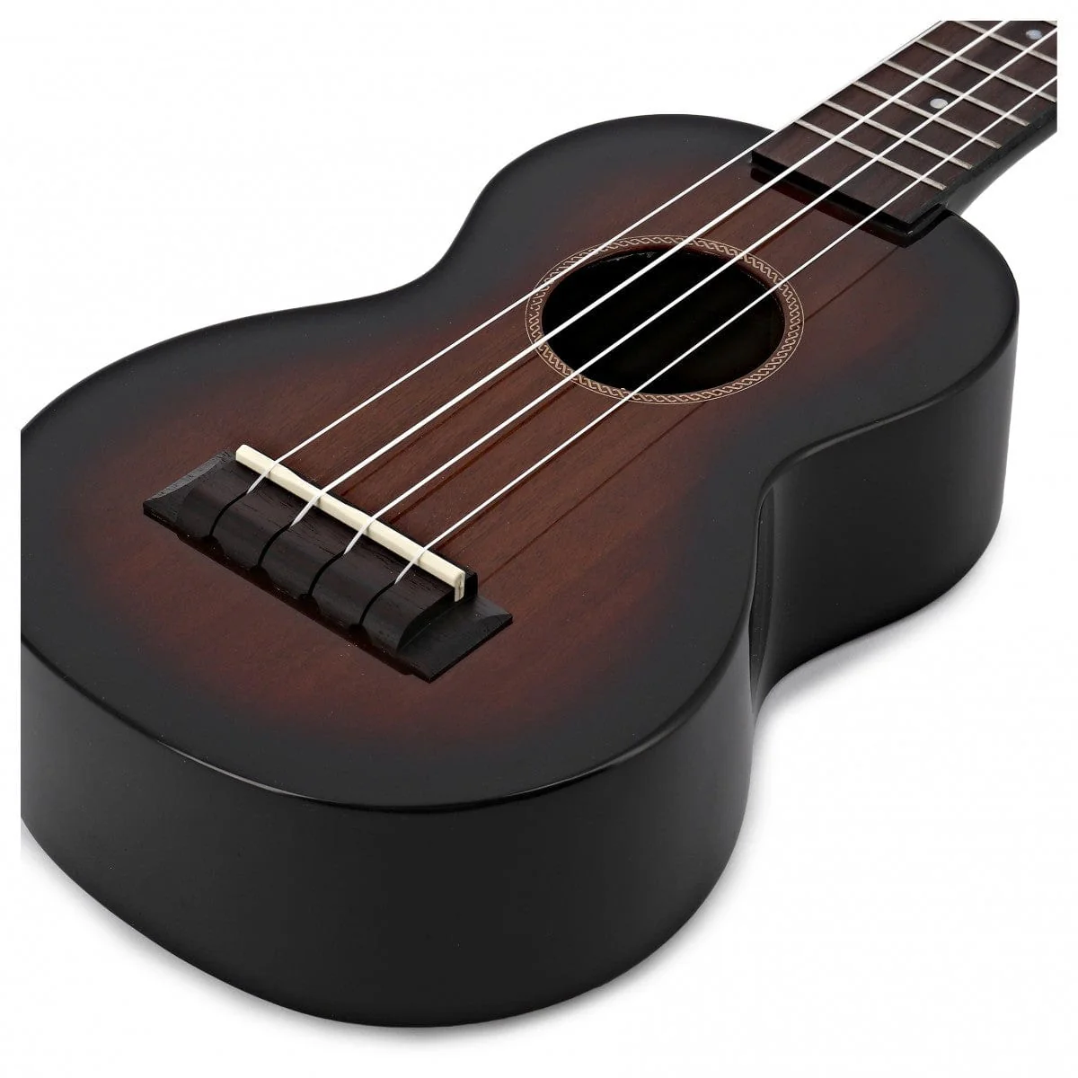 Mahalo 2515 Java MJ1 Ukulele 3 Tone Sunburst - Image 5