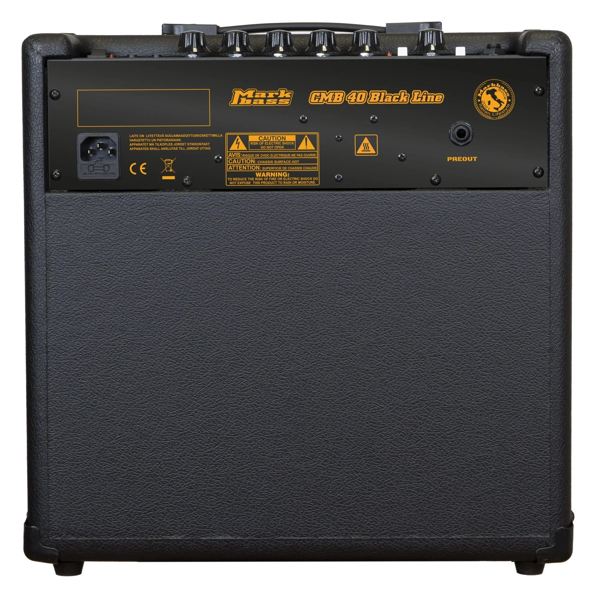 Markbass CMB101 Blackline Bass Combo Amp - Image 5