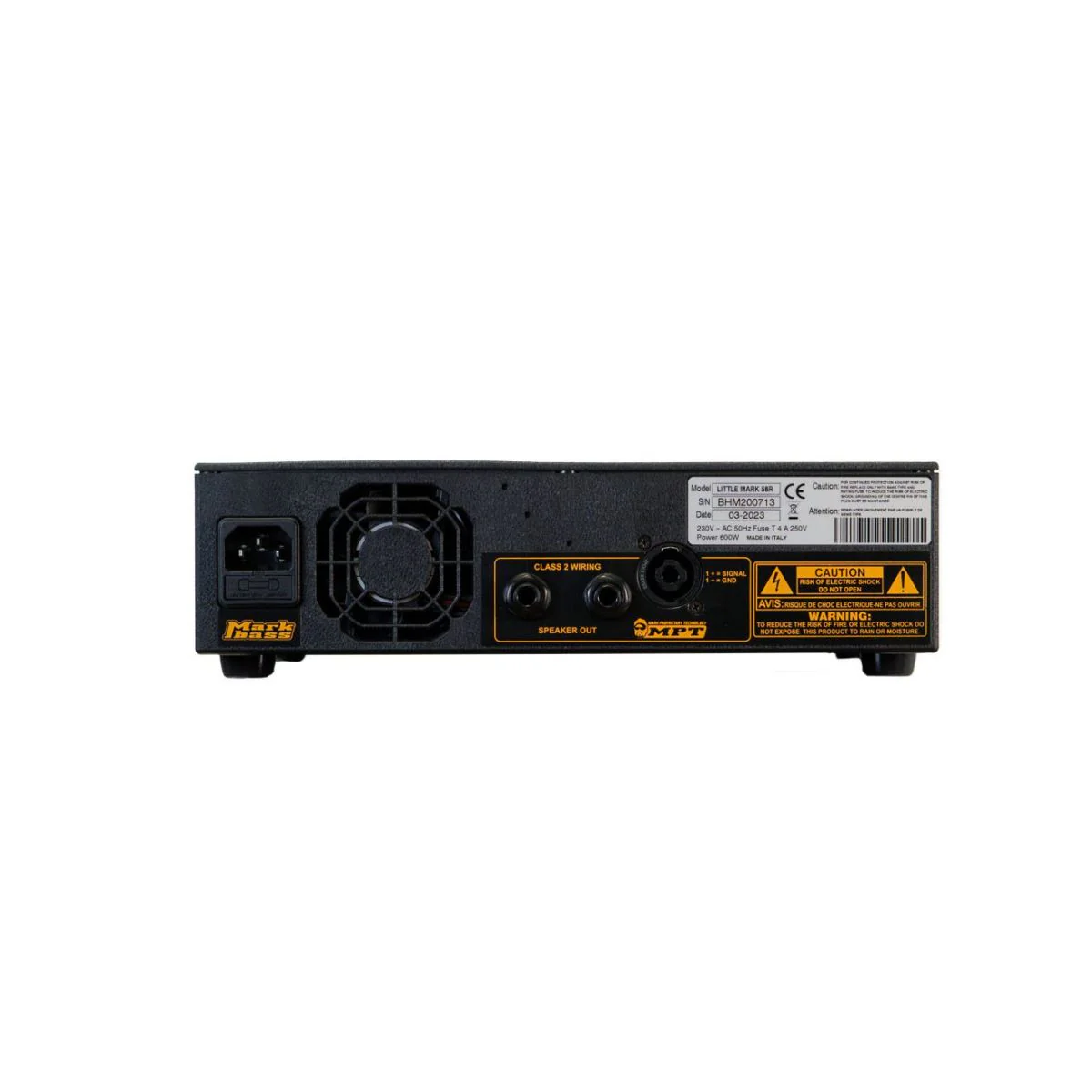 Markbass LITTLE MARK 58R 500W Solid State Bass Head Amplifier - Image 4
