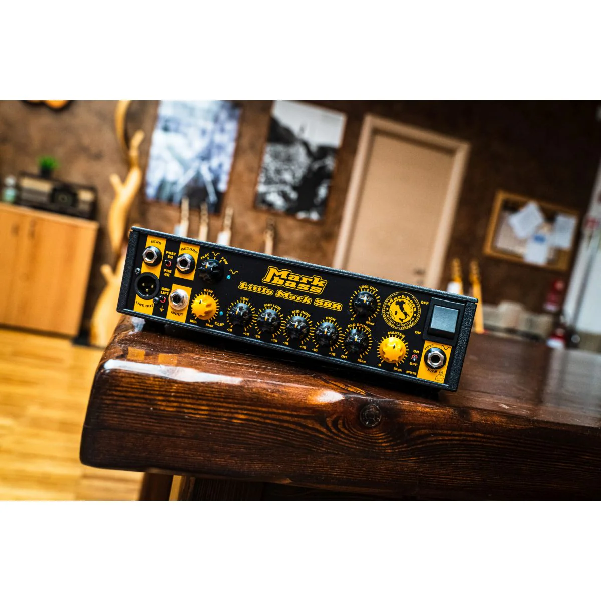 Markbass LITTLE MARK 58R 500W Solid State Bass Head Amplifier - Image 9