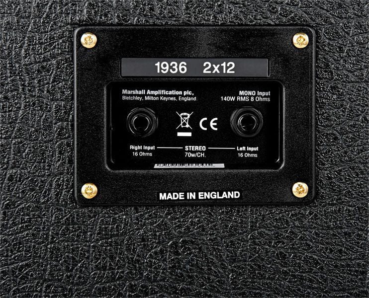 Marshall 1936 2 x 12 extension Cab - Image 5