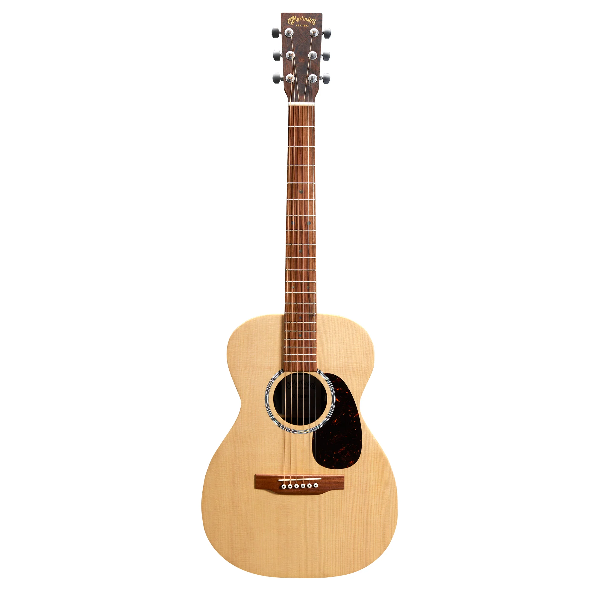 Martin 0-X2E Electro Acoustic Guitar; Solid Spruce / Cocobolo | Incl Softshell Case - Image 2