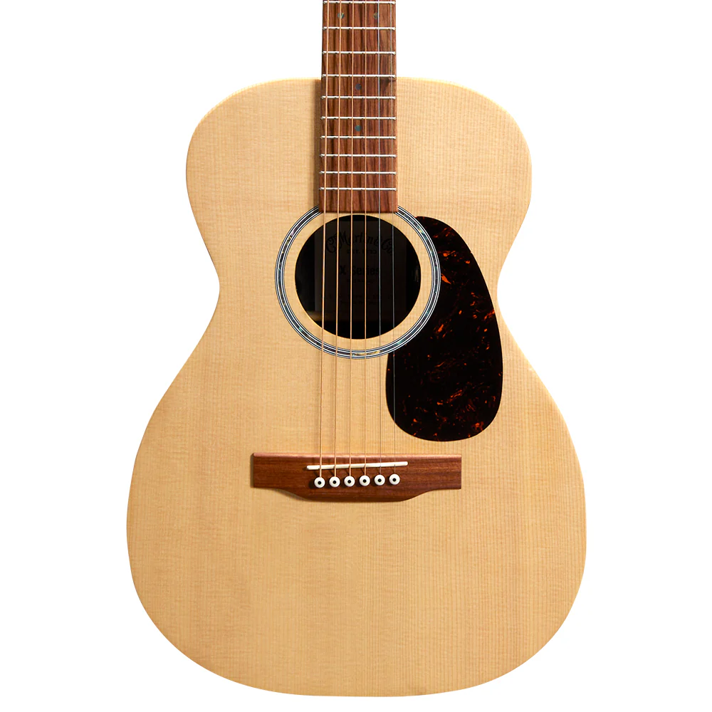 Martin 0-X2E Electro Acoustic Guitar; Solid Spruce / Cocobolo | Incl Softshell Case - Image 8