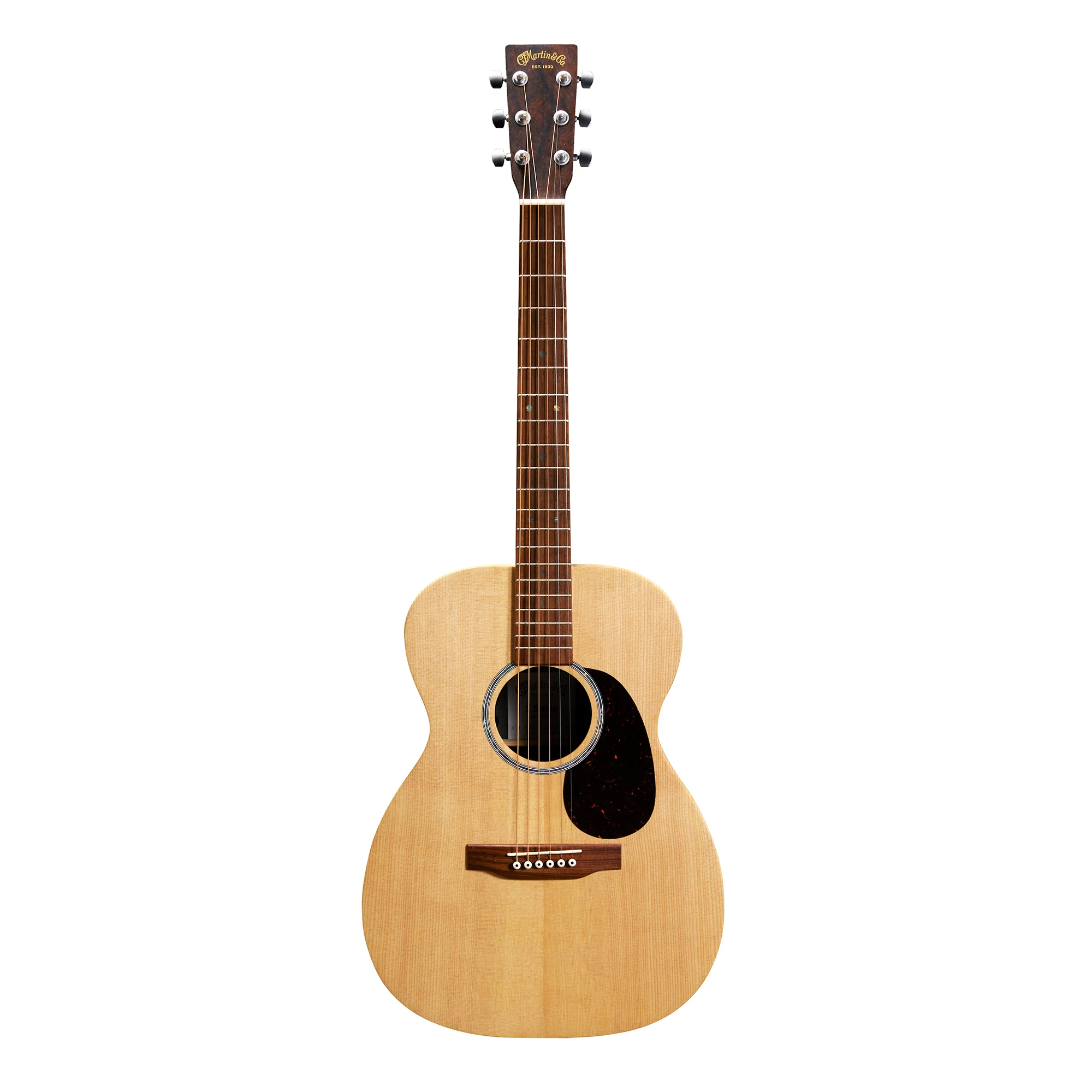 Martin 00-X2E Electro Acoustic Guitar; Solid Spruce / Cocobolo | Incl Softshell Case - Image 2