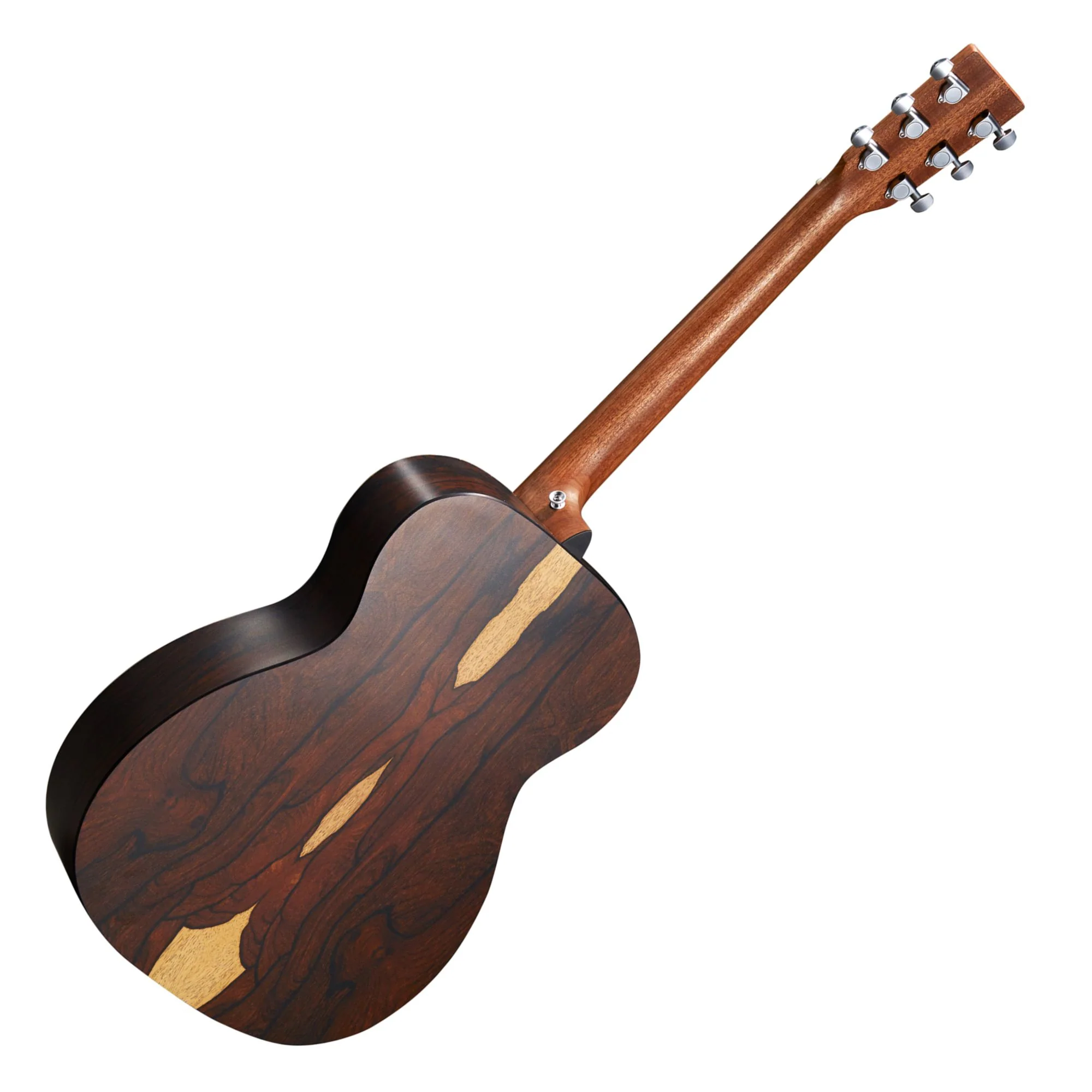 Martin 00-X2E Electro Acoustic Guitar; Solid Spruce / Cocobolo | Incl Softshell Case - Image 4