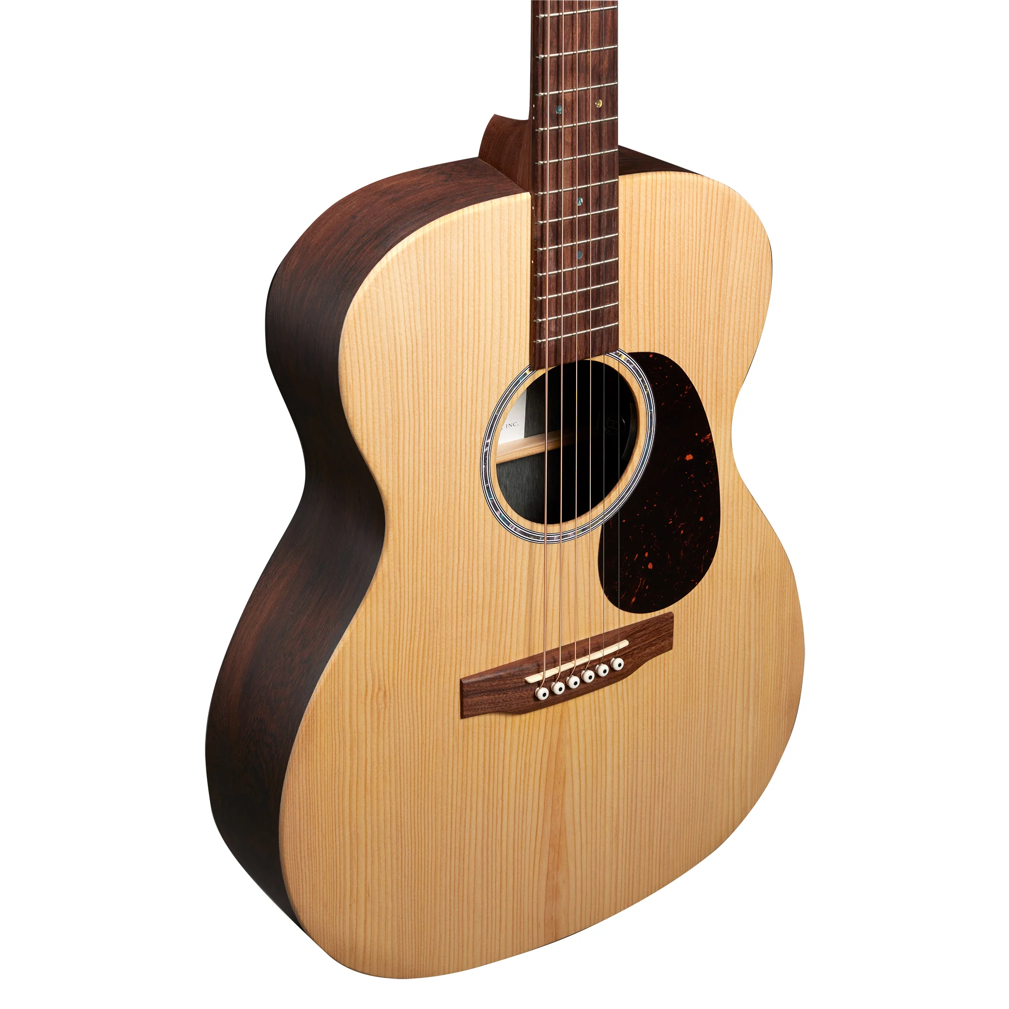 Martin 000-X2E Electro Acoustic Guitar; Solid Spruce / Brazilian | Incl Softshell Case - Image 3