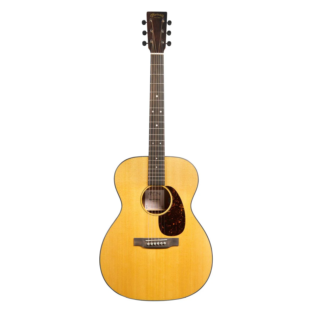 Martin 00010E Retro Road Series Acoustic Guitar; Natural - Image 2