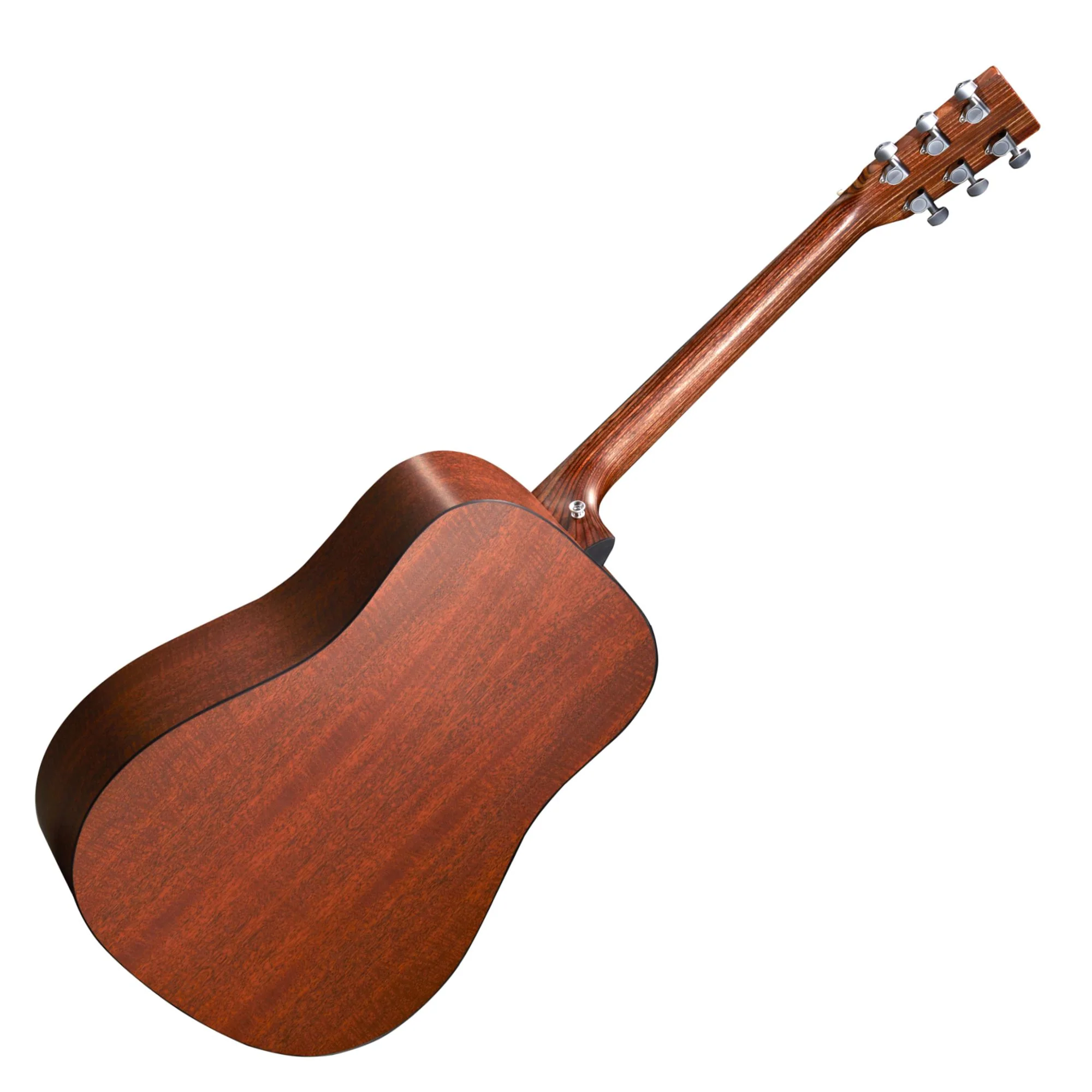 Martin D-X1E Electro Acoustic Guitar; Mahogany | Incl Softshell Case - Image 4
